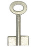 Borkey ART.4481 Key Blank, Double Bit