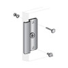 Pro-Lok ELP-300-DU Narrow Stile Door Latch Protector