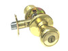 Kwikset 400T US3 Entry Lock Tylo Brass Finish