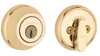 Kwikset 780-L03 Deadbolt, S/C L03 Brass Finish