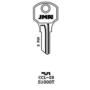 CCL CAT Series Keys by Code