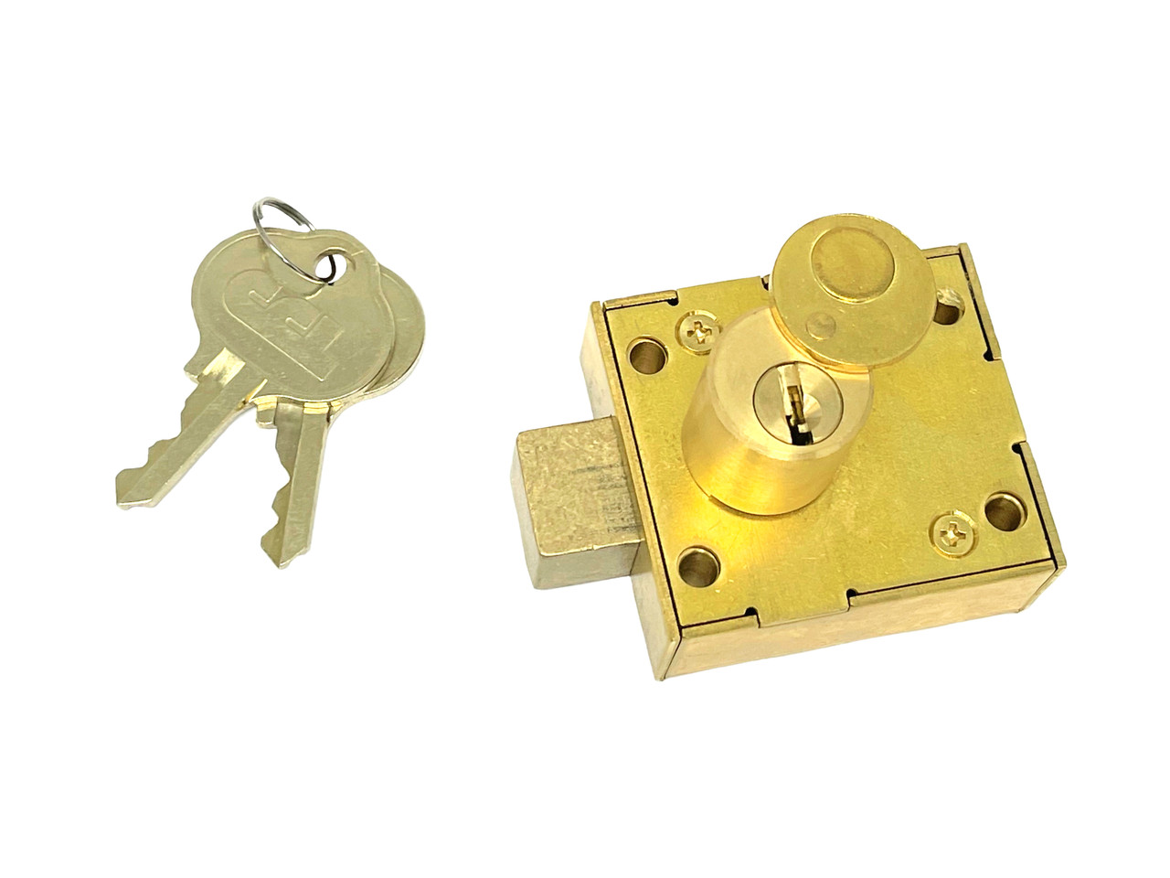 か2 CCL A15481-RS KA2 US4 Enclosure Lock, Keyed Alike #2 (Deadbolt