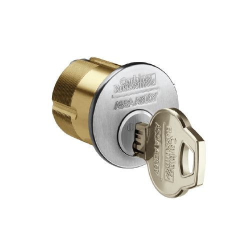 Corbin Russwin CR1000-118-6-D4-626 Mortise Cylinder, 1-1/8