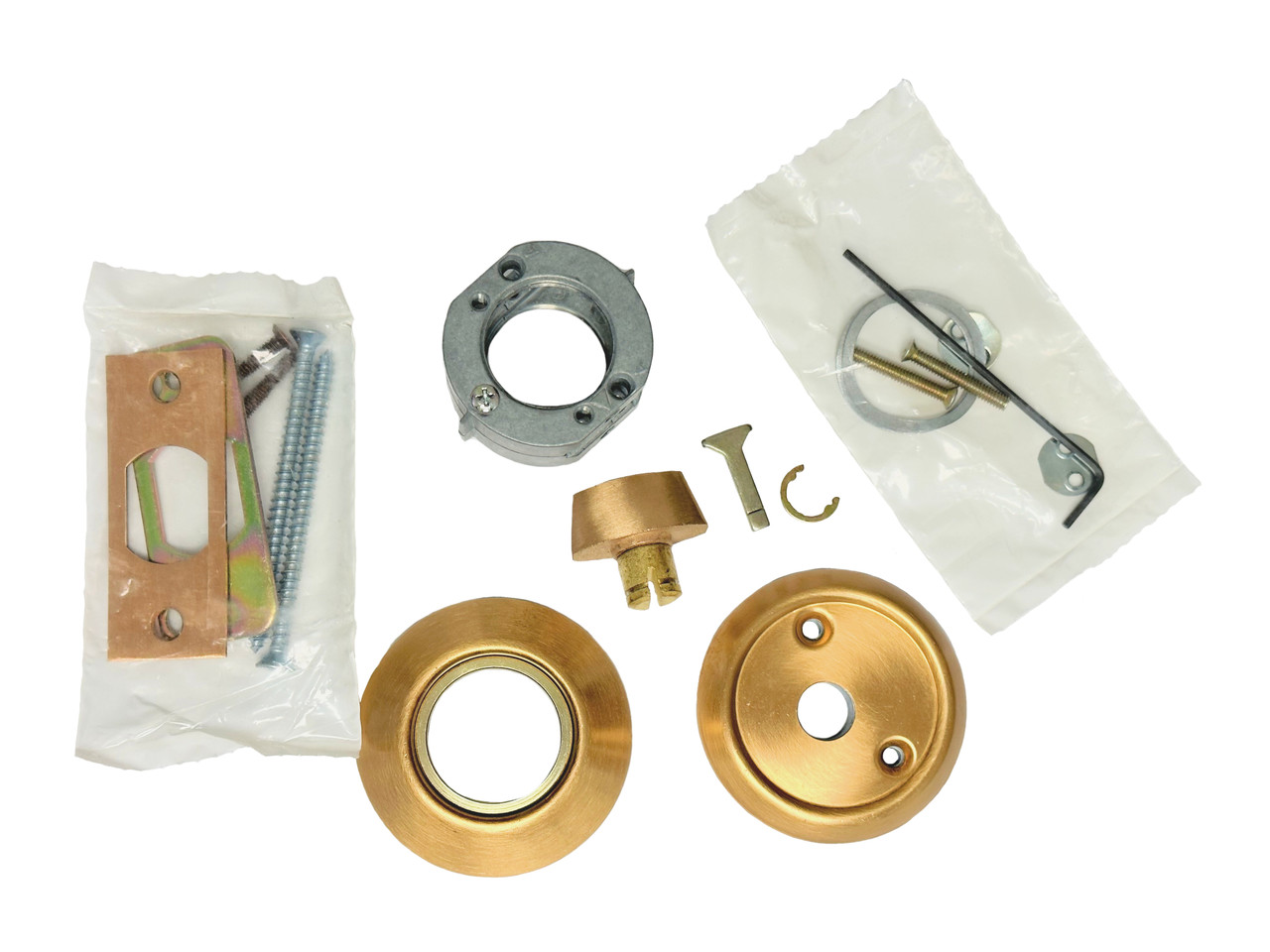 Ilco/Lori 4510-10-1-00-900 Deadbolt, S/C US10 L/C L/B L/F