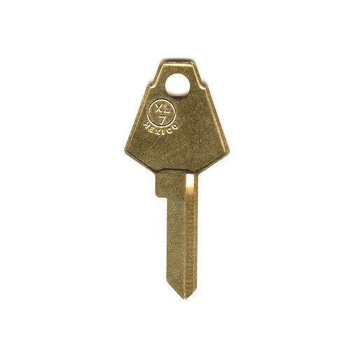 JMA XL-1E Key Blank for XL Lock XL7, XL1 (50-Pack)