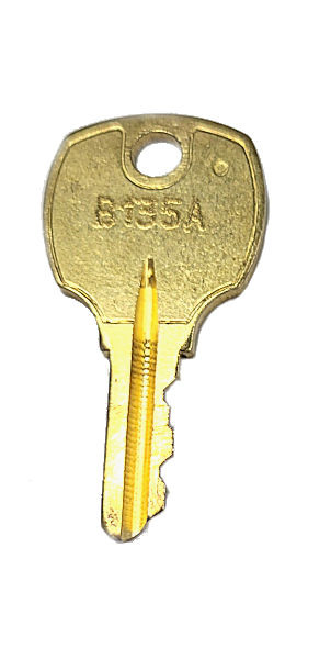 Compx National B135A Precut Key
