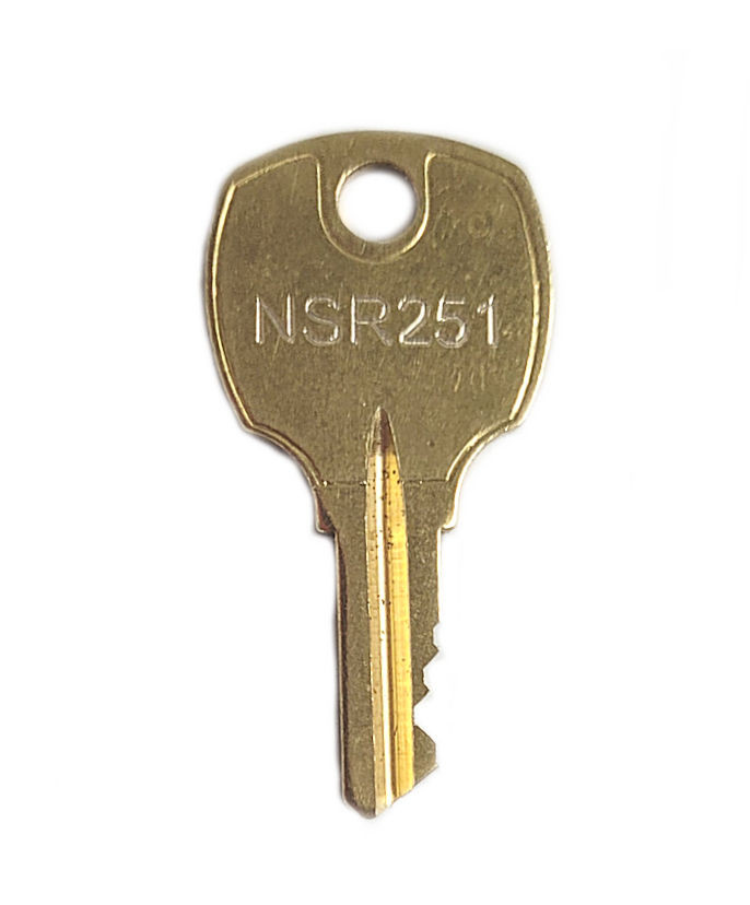 NSR251 Precut Key Replacement for Square D
