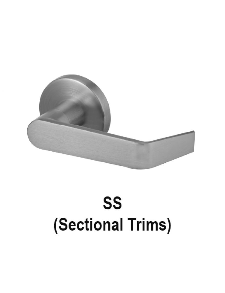 Cal-Royal NM8080 SS 26D Mortise Lock, Storeroom Function