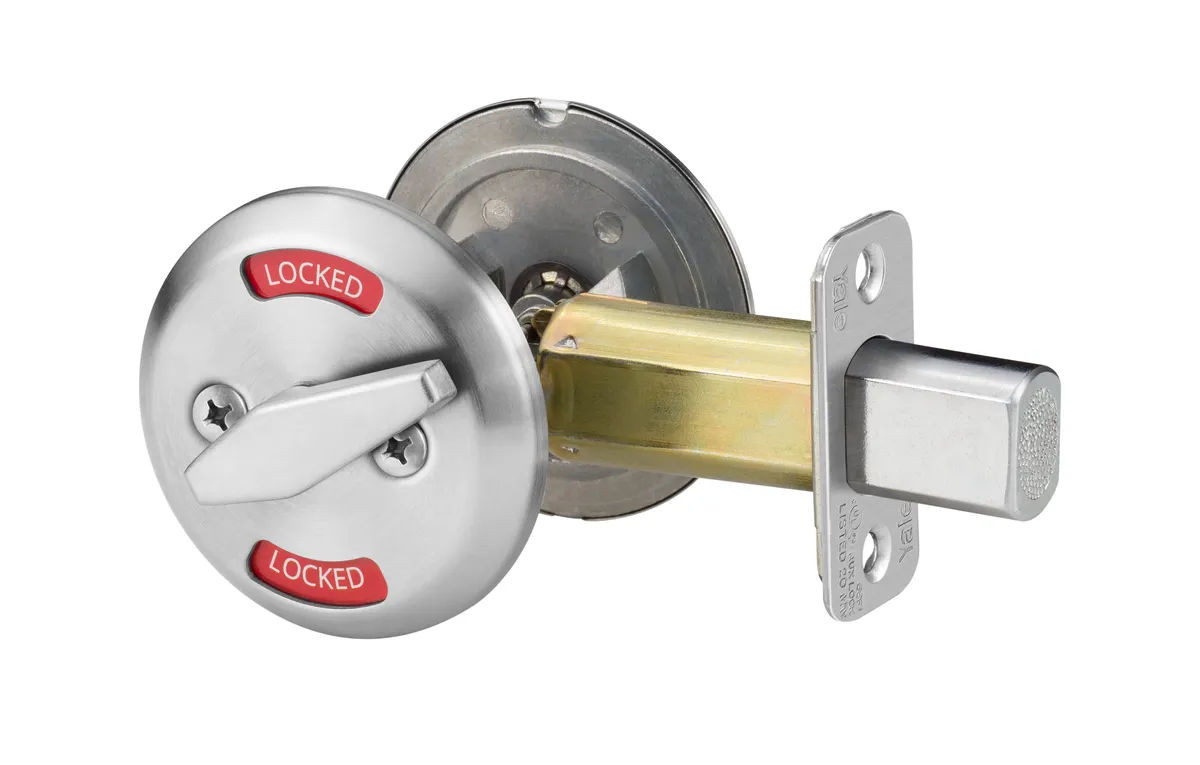 Accentra Yale D292-626 Indicator Deadbolt x Thumbturn Satin Chrome