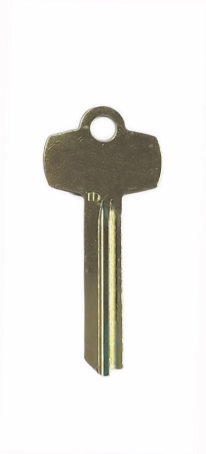 Best Falcon IC Interchangeable Core Key Blank – 1A1TD1 / 1A1TD1LA, TD Keyway, Brass