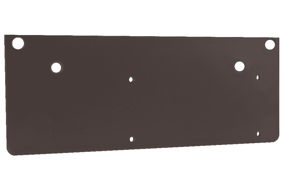 LCN 4110-18 695 Drop Plate, Dark Bronze