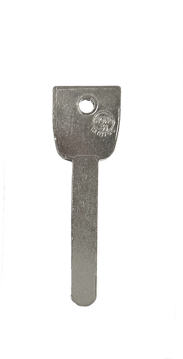 JMA HOND-31 Key blank, Honda Metal Service Key