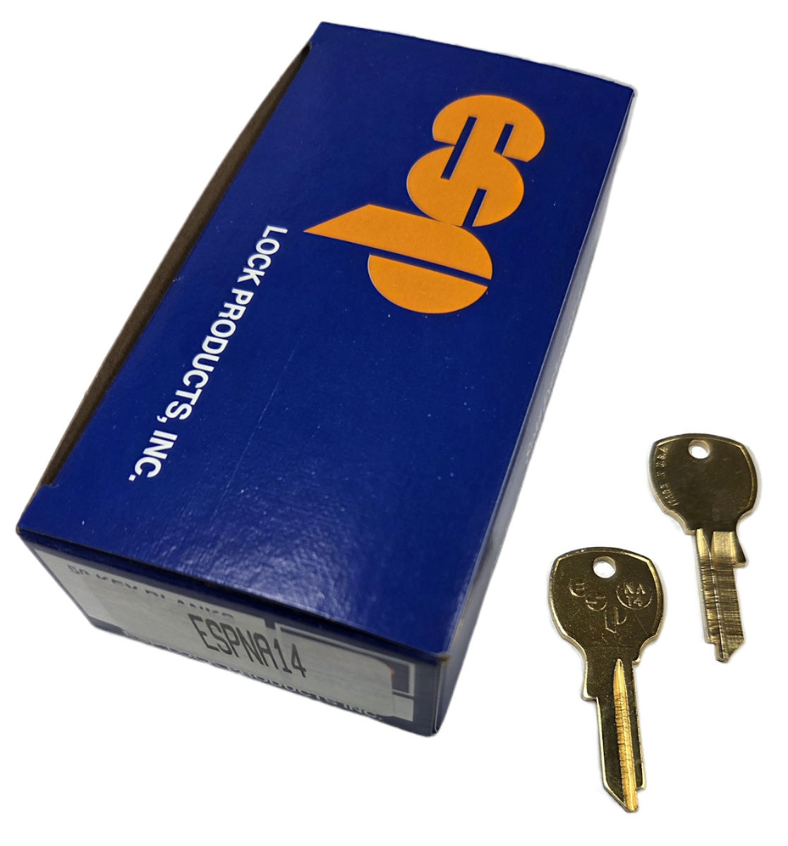 na02様 ESP NA14 Key Blank for National 1069L D4291 (50-Pack)