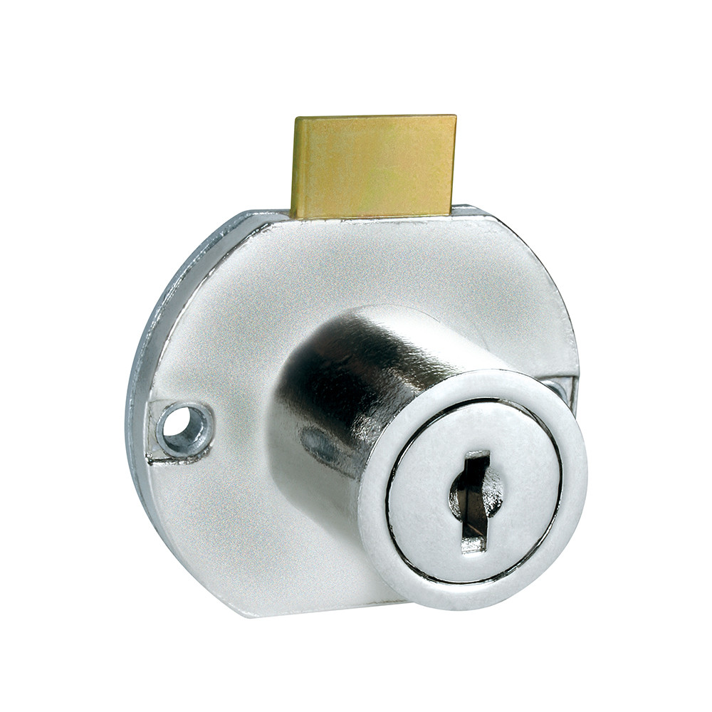 Compx National C8703-C346A-14A Drawer Lock, 15/16 KA C346A Bright