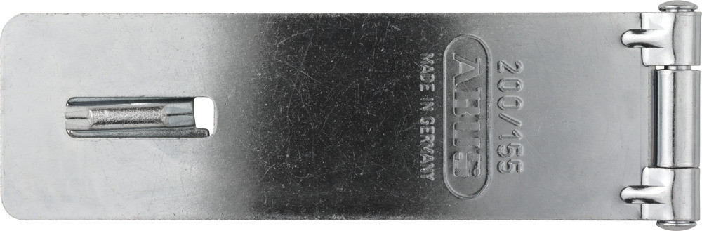 Abus 200/155 6in Long Steel Hasp