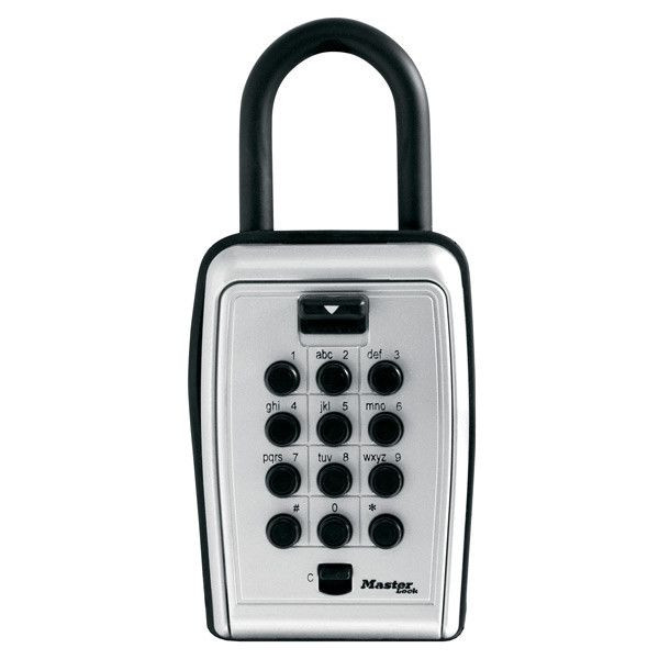 Master Lock 5422D SafeSpace Portable Push Button Lock Box