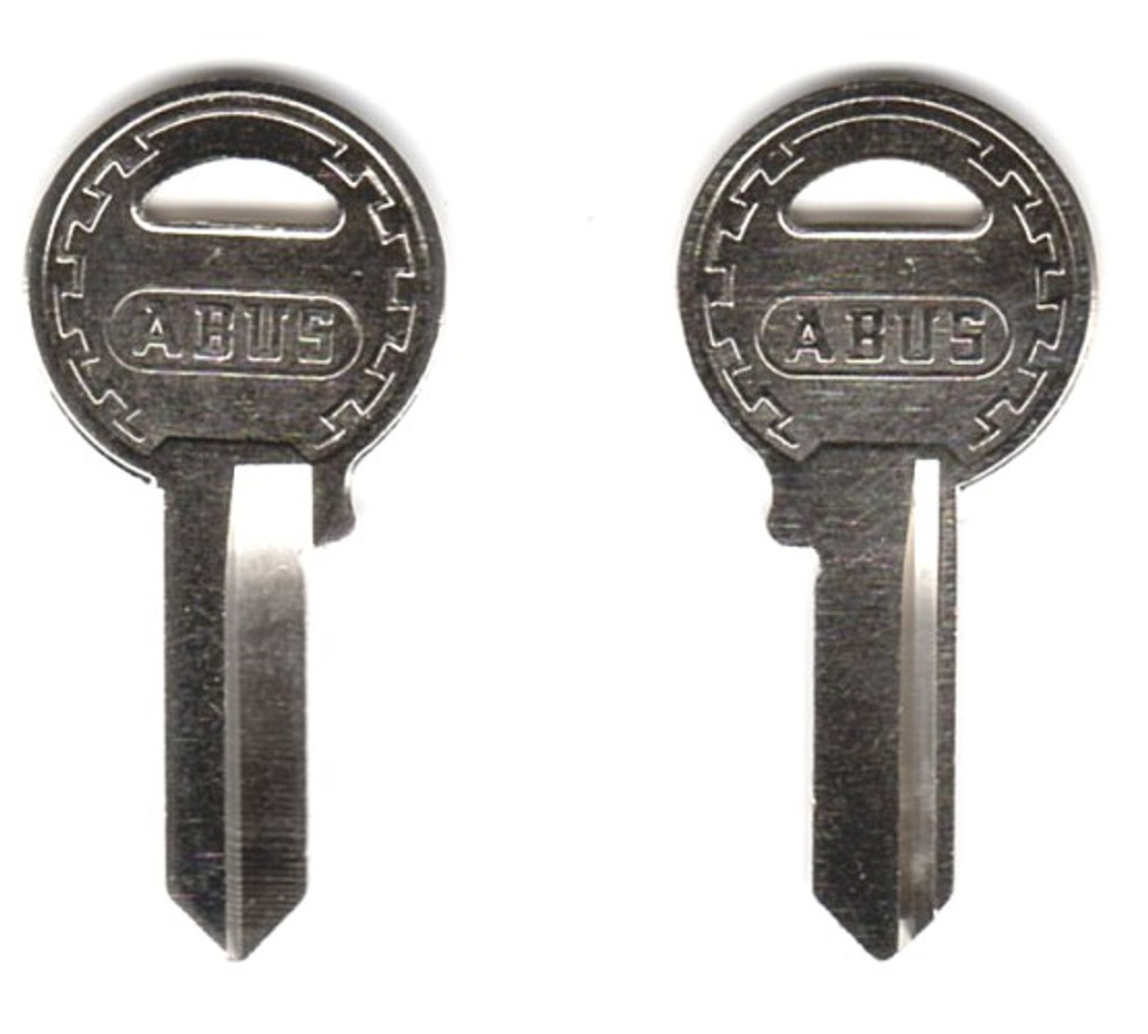 Key blank, for Abus 45/40 KD 5-pin