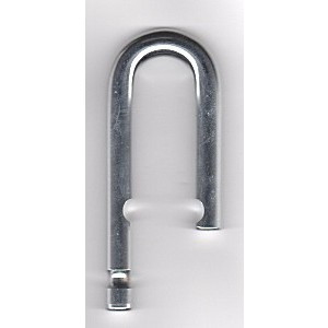 Master Lock 293LHS6127 Replacement Shackle (LH) for 6127/6427/6627