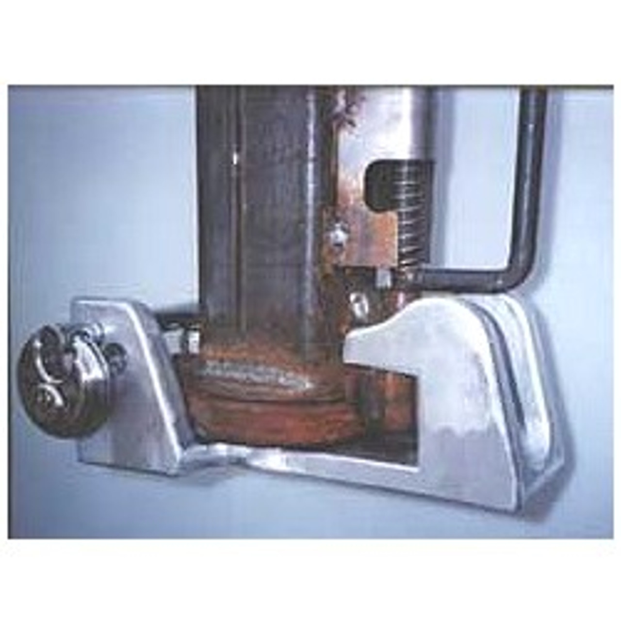 Blaylock American Metal Gooseneck Style Coupler Lock Tl-53 - The
