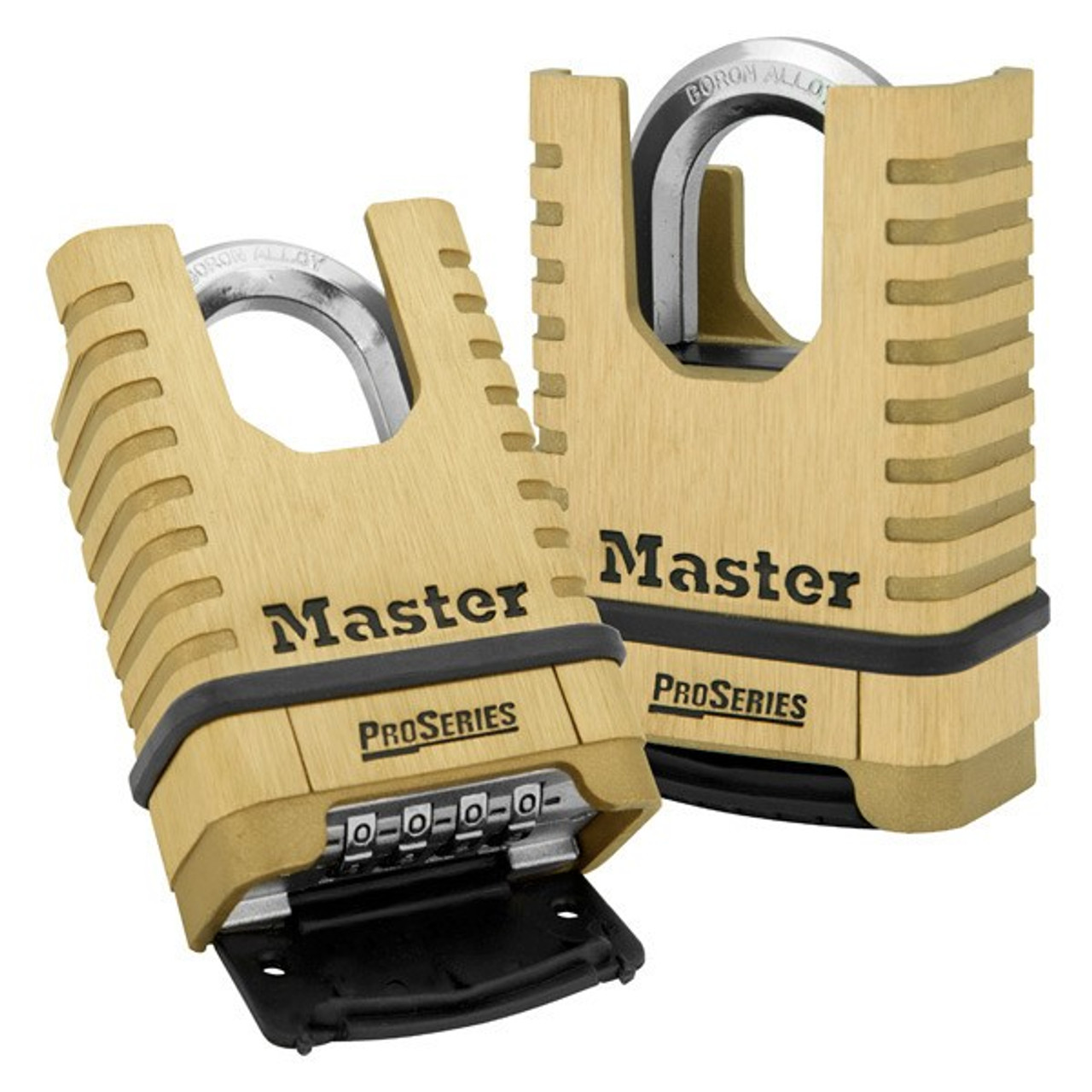 Master Lock 2 In. Wide Brass Resettable Combination Padlock 975