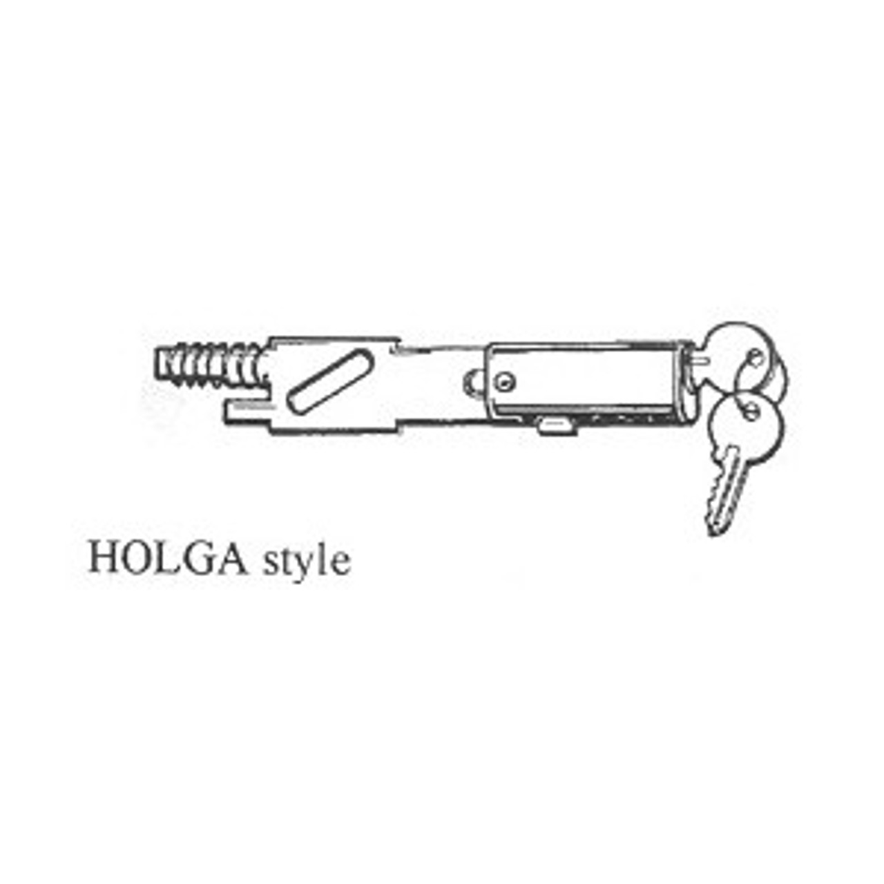 Southern Folger 2162 Holga File Cabinet Lock Kit Substitute