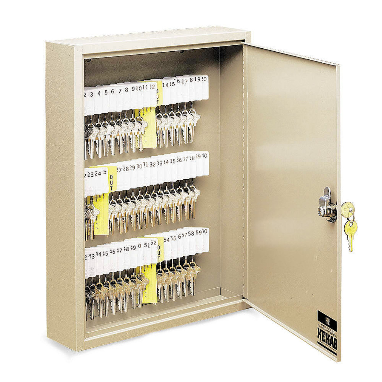 STEELMASTER Flex Key Cabinets 120 Key Capacity 