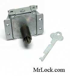 Compx National C8414 4G Chest/Lid Lock with 1 key