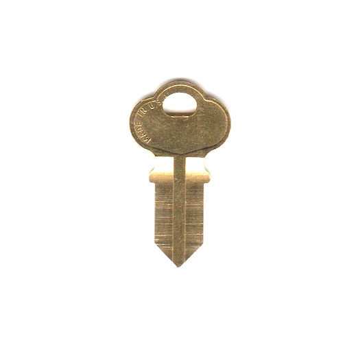 2x Chicago CG1 Key Blanks – Uncut Generic Replacement Keys