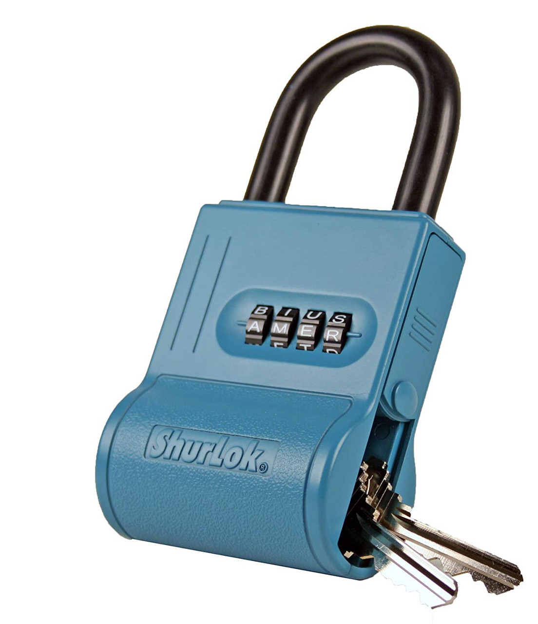 Shurlok SL-100W Security Lock Box (Blue)