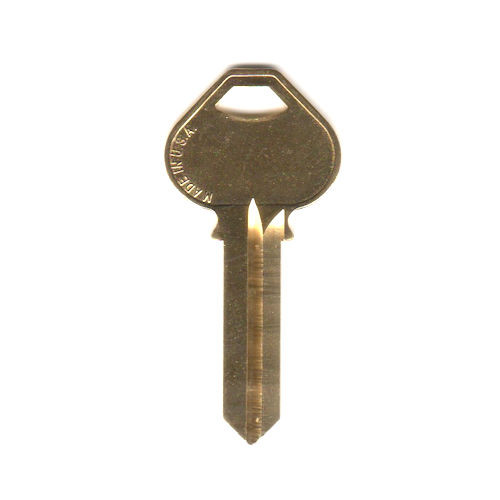 key’s ESP RU46 Key blank, for Corbin Russwin D1 6 Pin