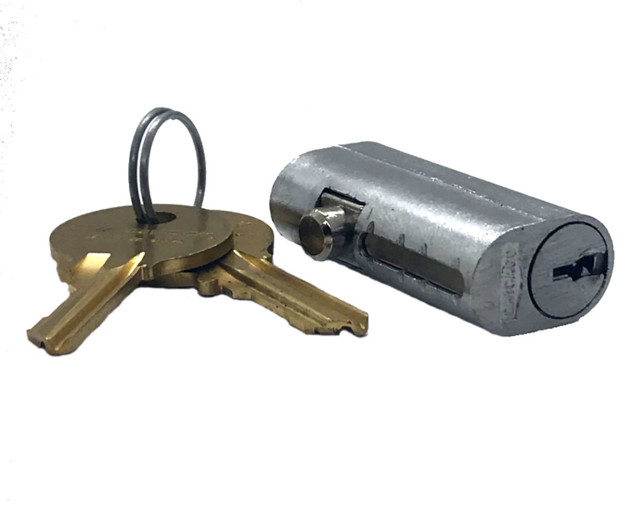 Compx Chicago CEXP-19DC KD File Cabinet Lock