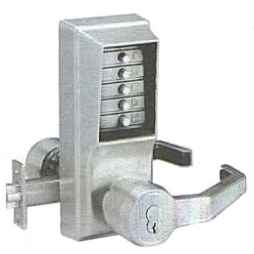 Simplex LR1021S Mechanical Pushbutton Lever, RH, SCH LFIC Override 26D