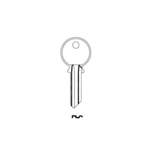 JMA YA-41DE-250 Key Blank for Yale Y1 (250 pack)