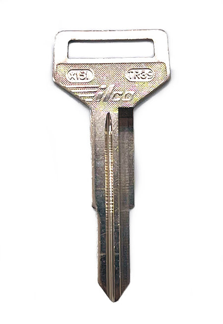 シガー Ilco TR39 Key blank, for Toyota X151