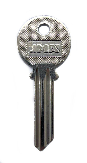 JMA YA-57D Key Blank for Yale GA 6pin 998GA,Y78