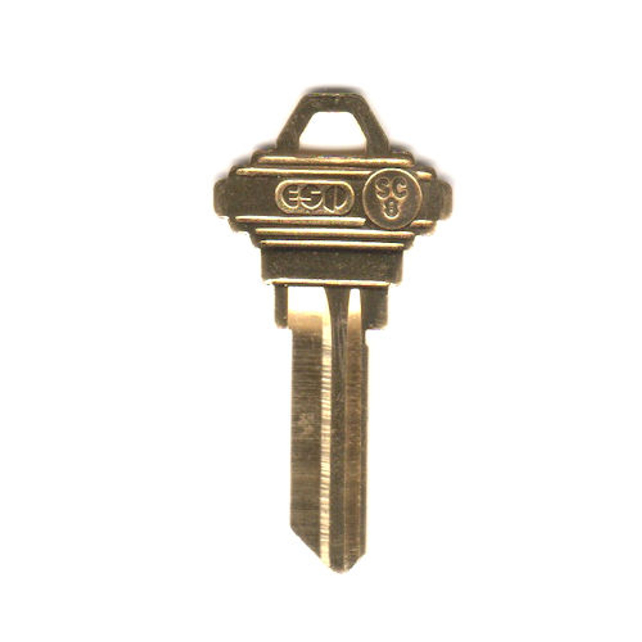 ESP SC8 Key Blank for Schlage E Section 5 Pin