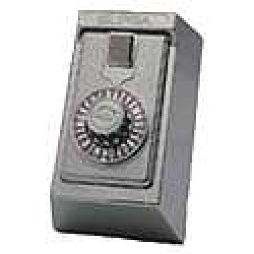 Kidde Supra Stor-A-Key 001014 Dial Combination S5, Titanium Finish