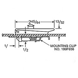 CCL 15867 CAT60 Enclosure Lock Keyed Alike CAT60