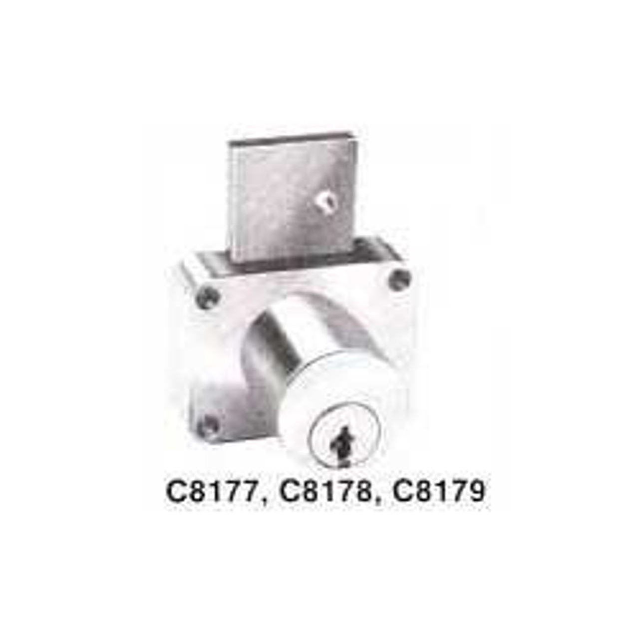 CompX National C8701 KD 14A Drawer Lock, 19/32 Keyed Different