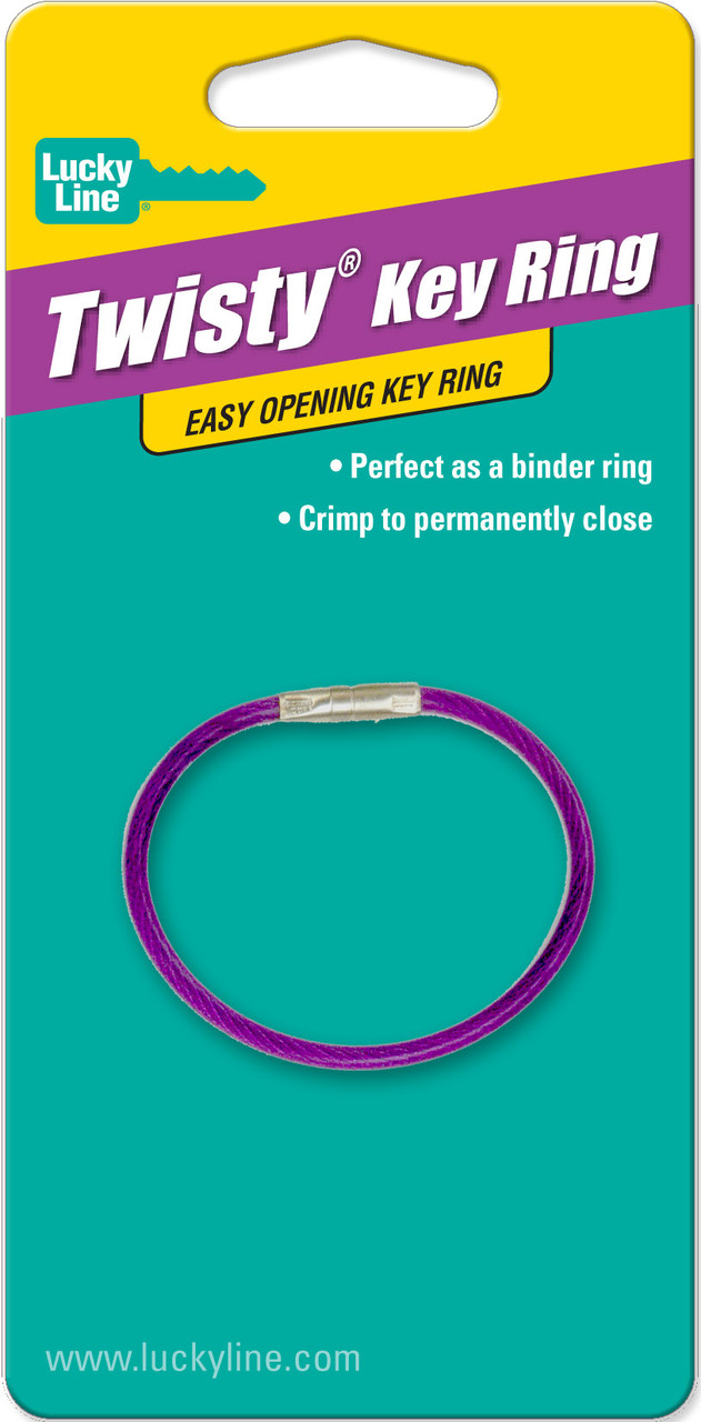 Easy Opening Key Ring
