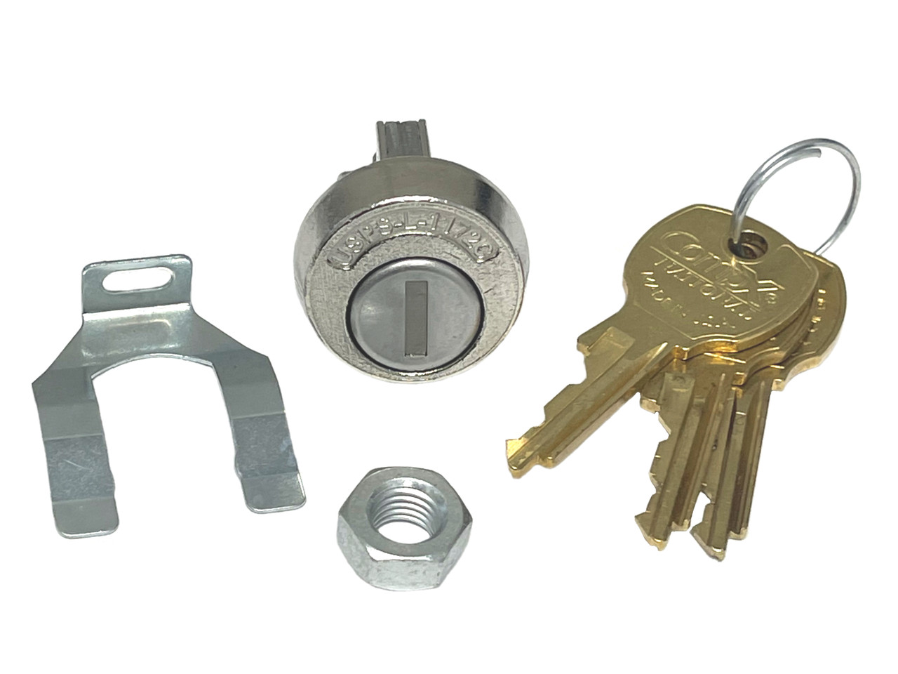 Compx National C9100 Mailbox Lock, Clockwise Rotation
