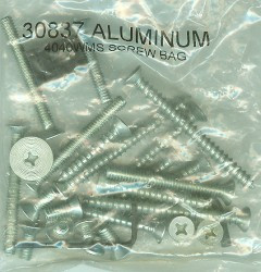 LCN 4040-WMS-AL (30837) Screw Pack WMS for Wood Doors