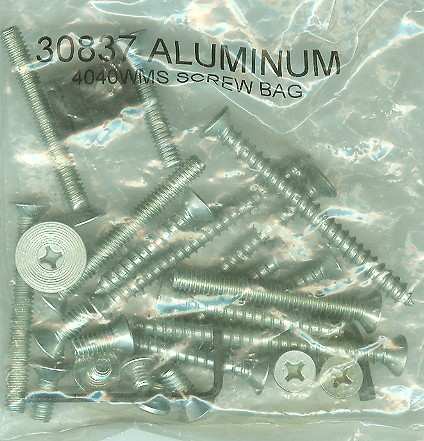 LCN 4040-WMS-AL (30837) Screw Pack WMS for Wood Doors