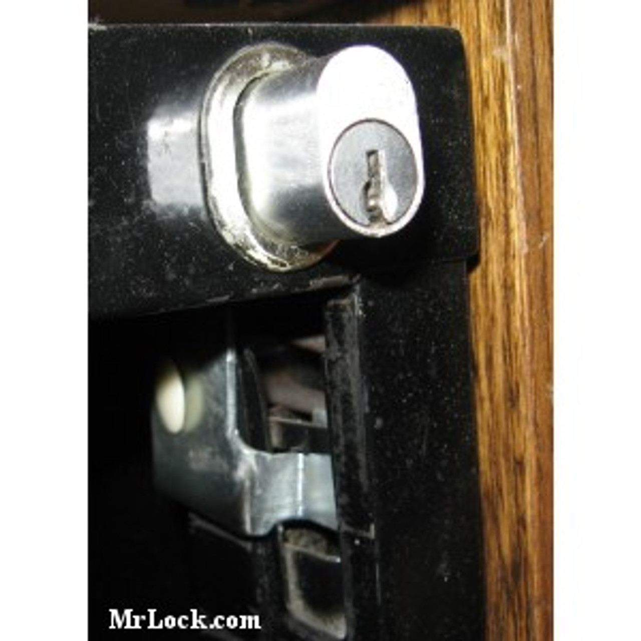 Lock Kit for File Cabinet Fits HON F26 Styles, Keyed Different