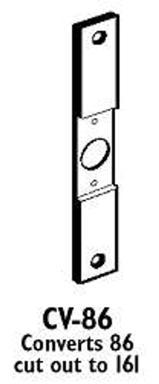 Don-Jo HS-060 Hinge Shim, 16 Ga., 4-1/2 in. x 1 5/8