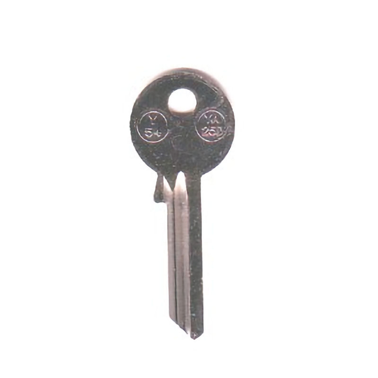 JMA YA-25D Key blank for Yale Y54/O997E