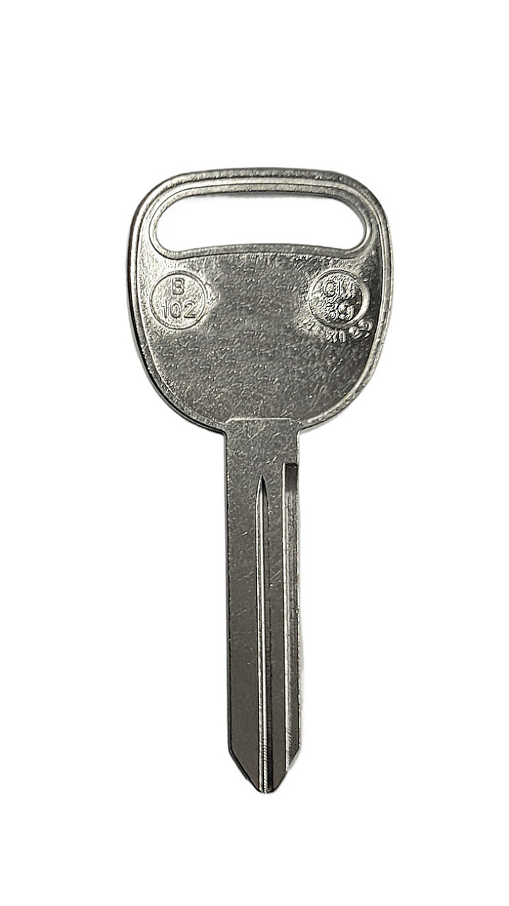 JMA GM39 Key Blank for GM B102/P1113