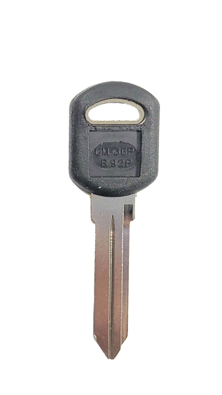 JMA GM-36.P Key Blank for GM B92P (RH)
