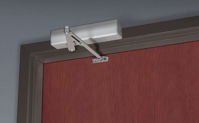 Corbin Russwin DC6210 689 M54 Door Closer, Aluminum Finish