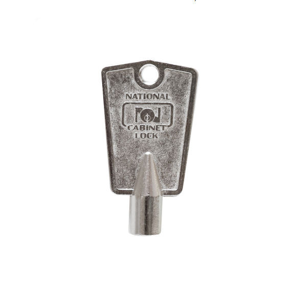 Compx National D8591 Freezer Key, Pentagon Type
